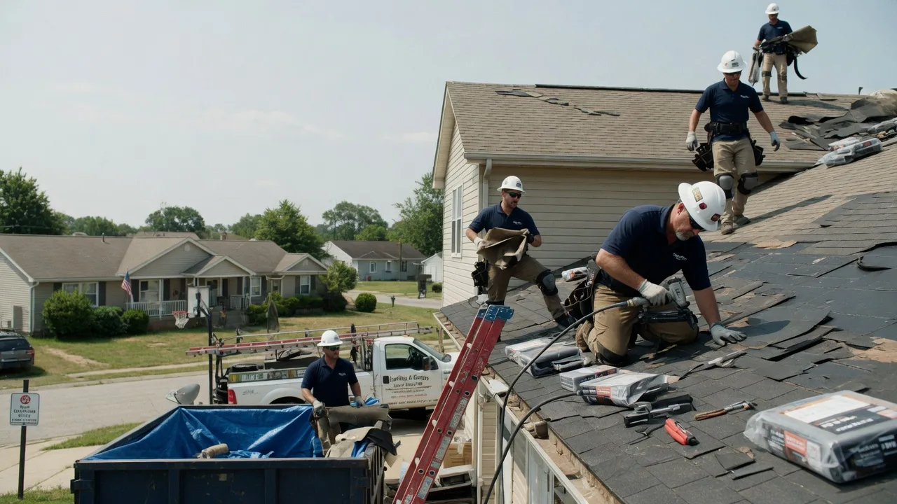 Roof Replacement in Valley Springs, SD near me